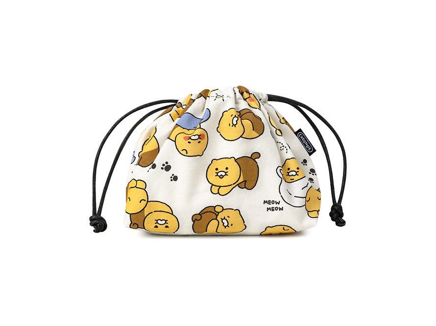 [KAKAO FRIENDS] choonsik ordinary pattern string pouch