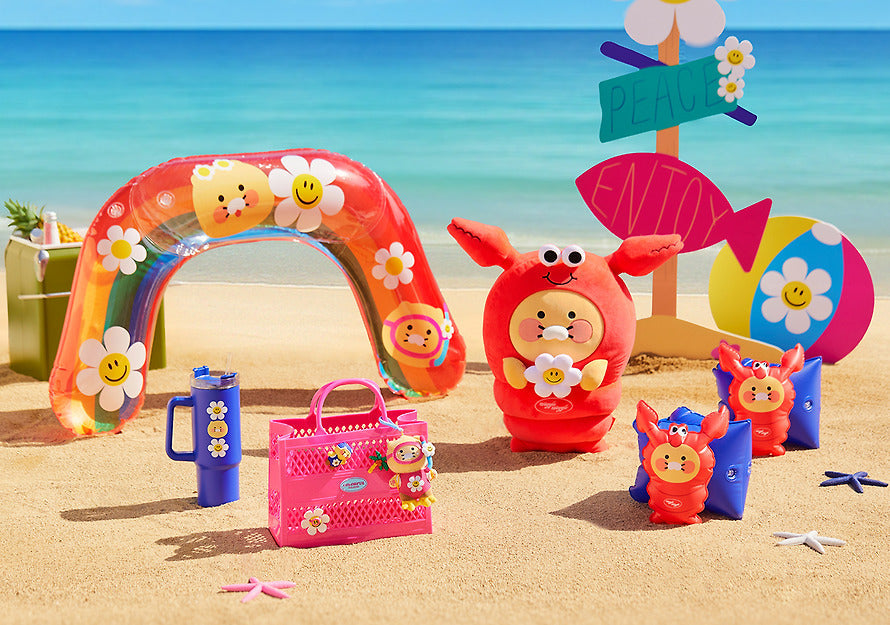 Wiggle Wiggle x Kakao Friends Chunsik Lobster Cushion