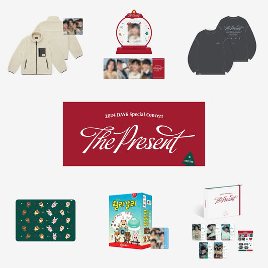 [DAY6] 2024 special concert 'the present' official md (regular items)