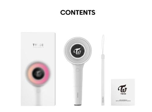 [TWICE]official light stick CANDYBONG ∞