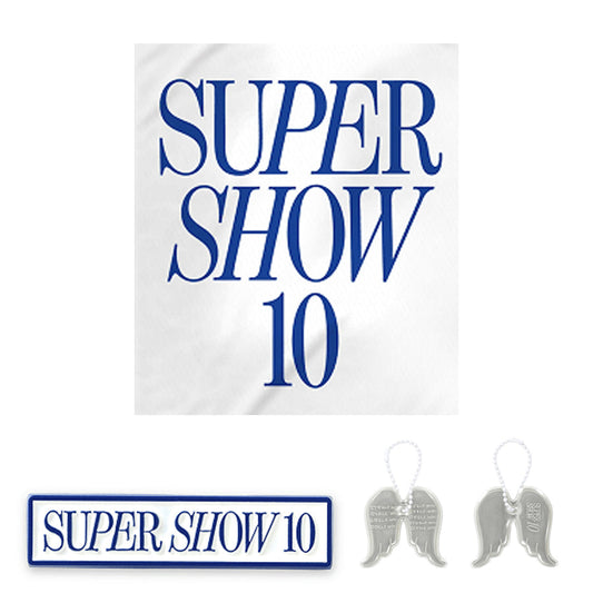 [SUPER JUNIOR] CONCERT <SUPER SHOW 10> OFFICIAL MD.