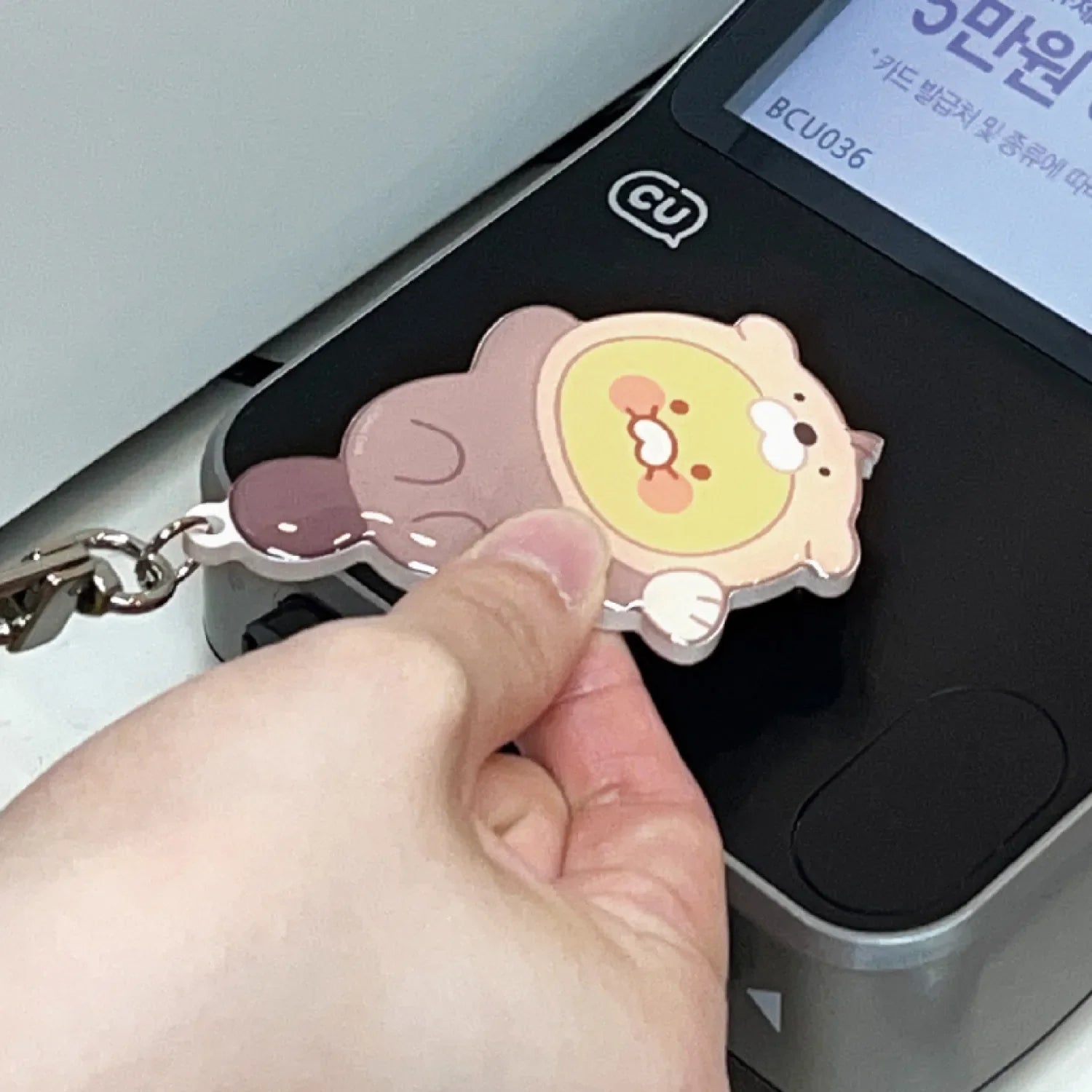 [KAKAO FRIENDS] touch payment/transportation smart keyring