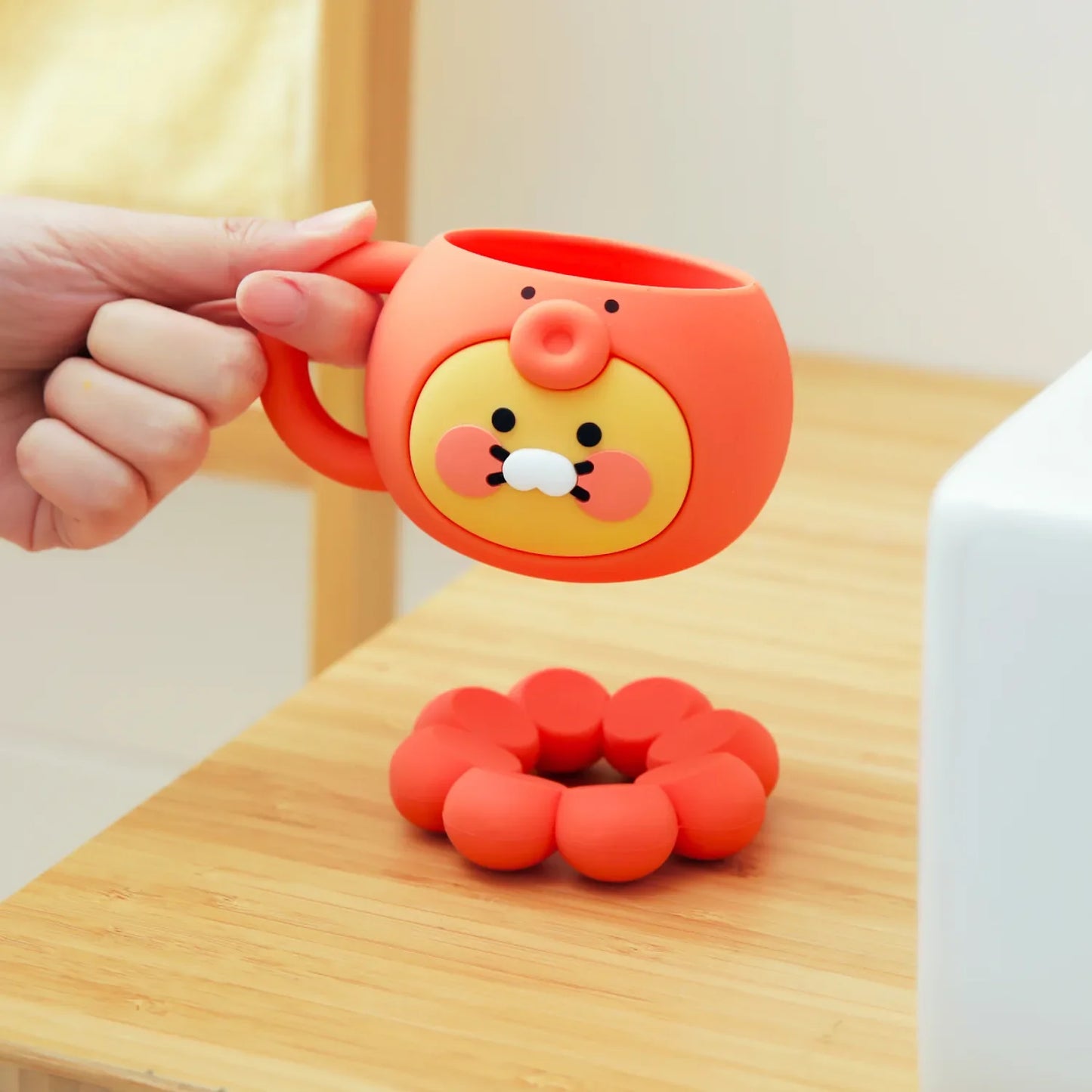 [KAKAO FRIENDS] choonsik octopus toothbrushing cup