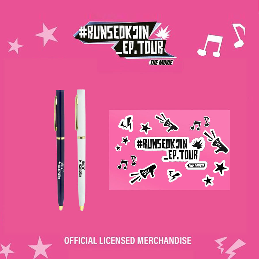 [BTS] #RUNSEOKJIN_EP.TOUR THE MOVIE - Officiall merch 2