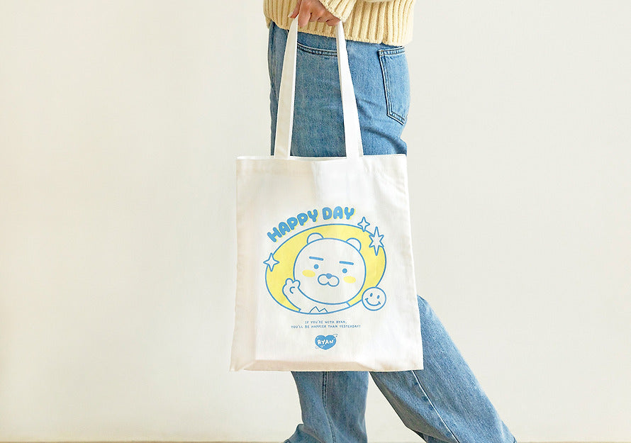 [KAKAO FRIENDS] say cheese simple eco bag