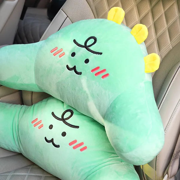 [KAKAO FRIENDS] car back cushion