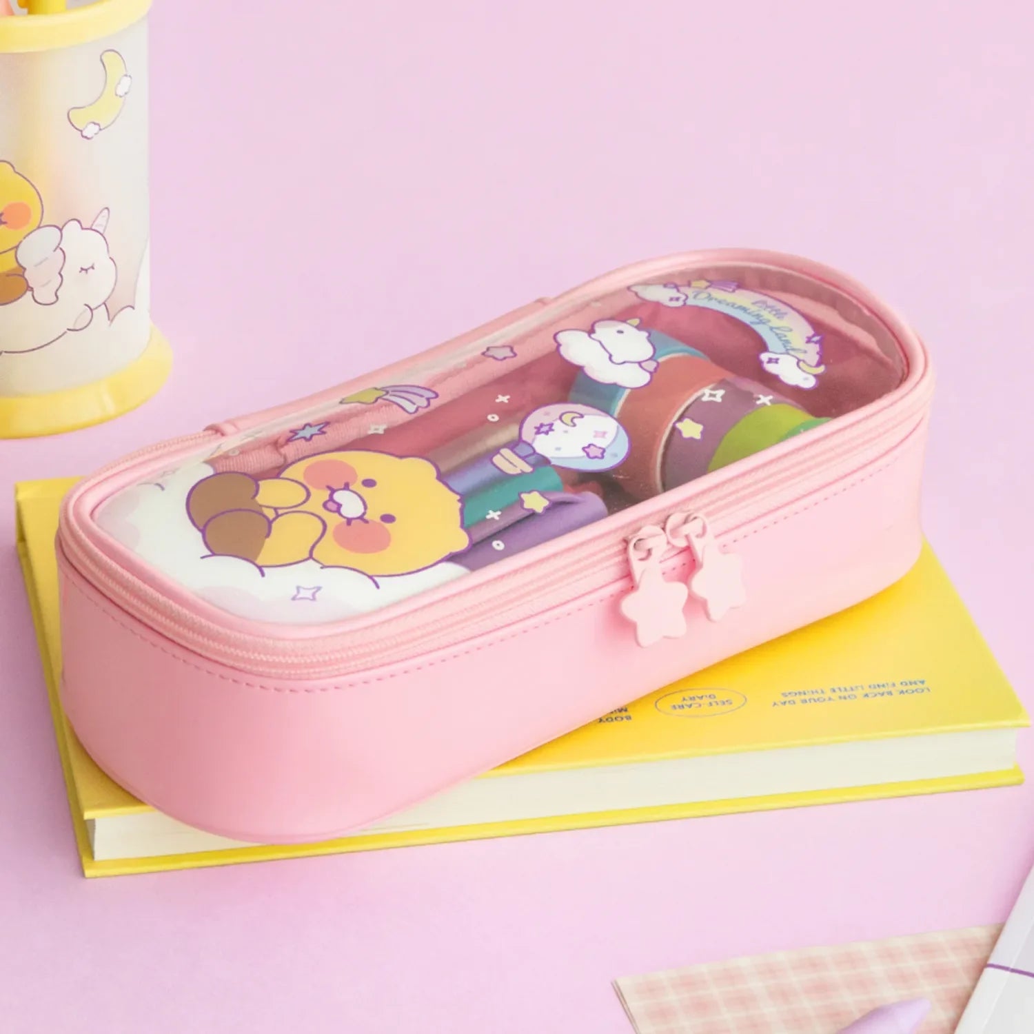 [KAKAO FRIENDS] transparent pouch