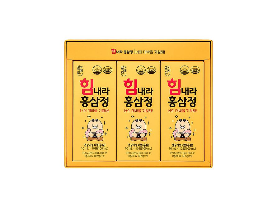 [KAKAO FRIENDS] Red Ginseng Extract