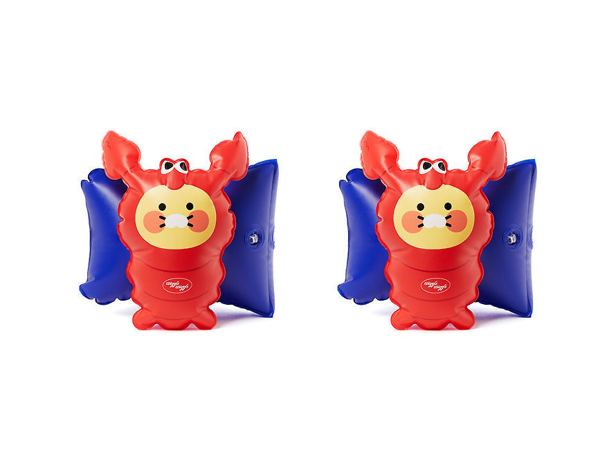 Wiggle Wiggle x Kakao Friends Arm Float Chunsik Lobster Edition