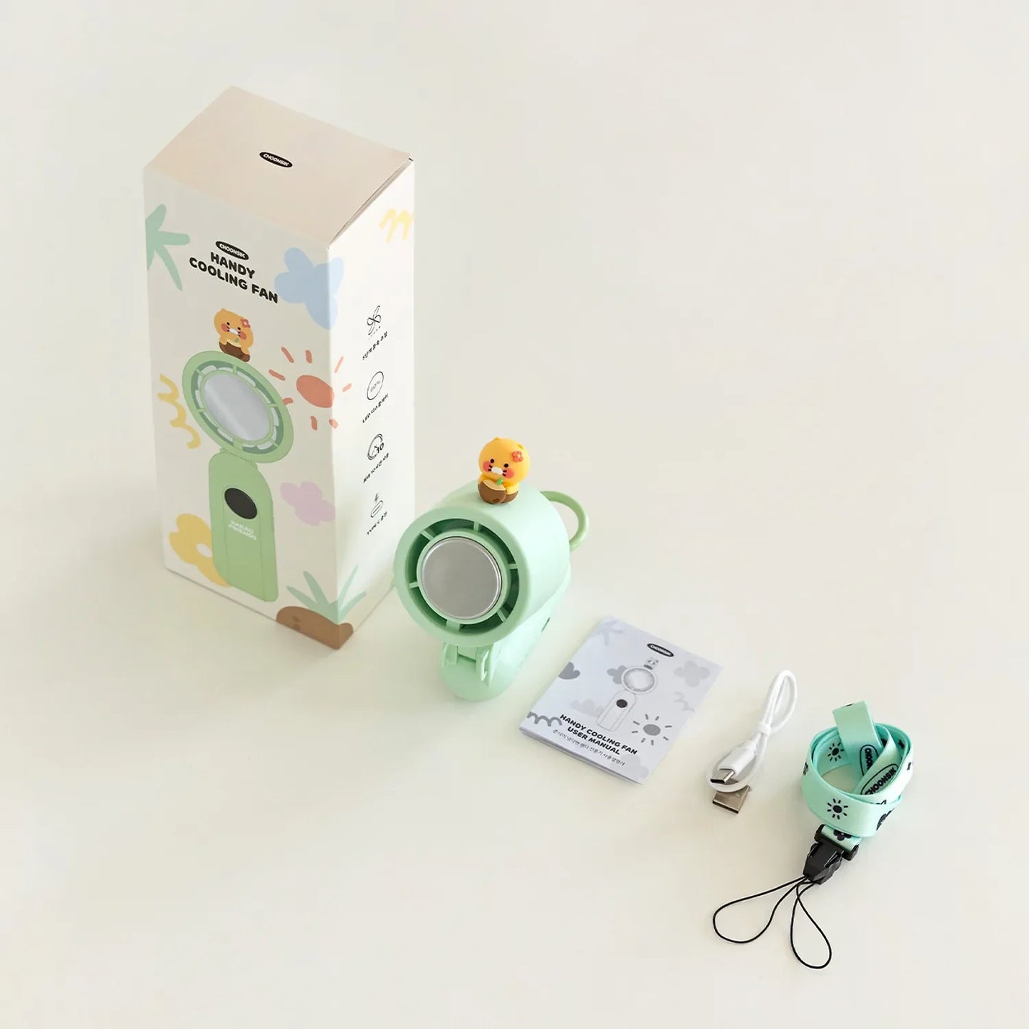 Chunsik Cooling Handy Fan