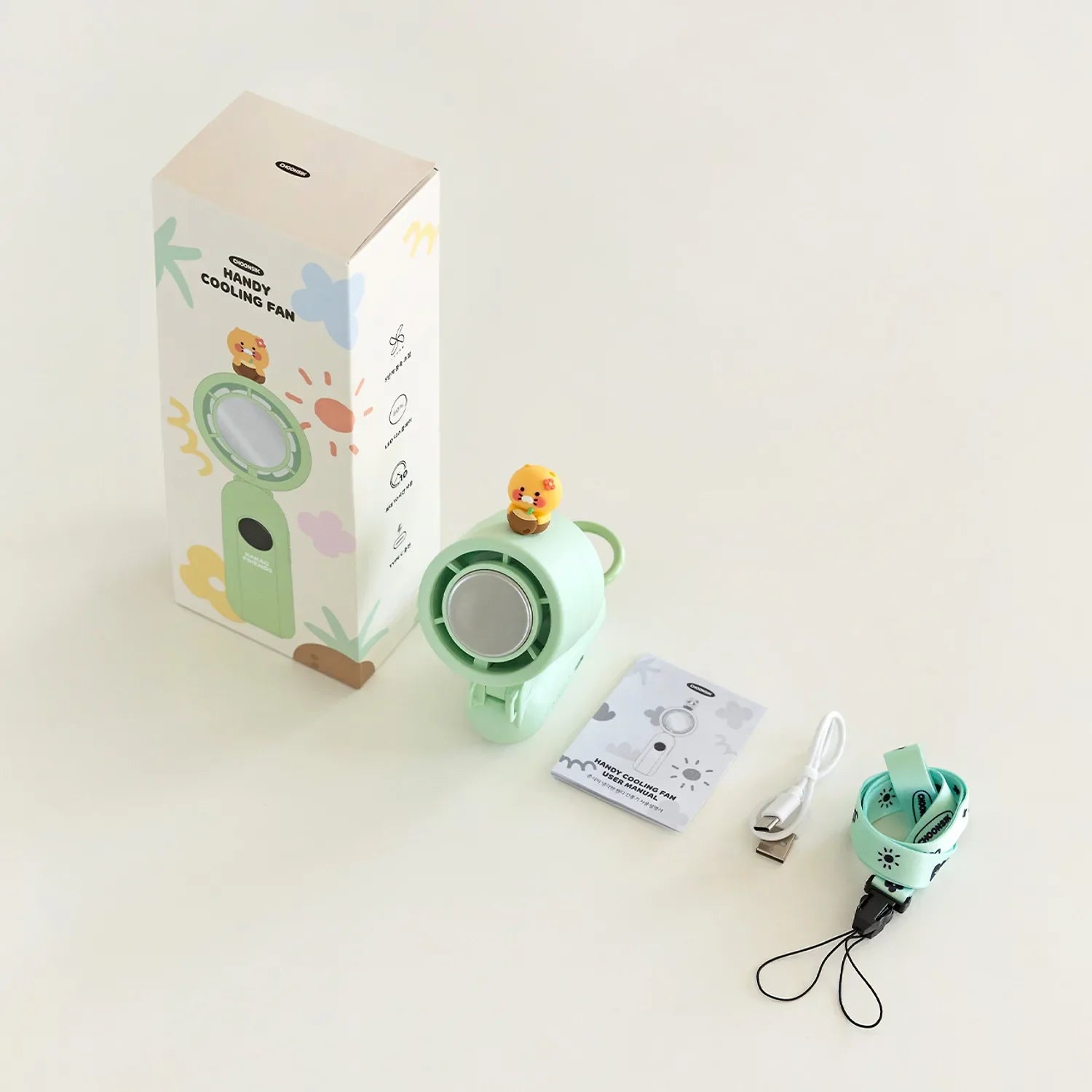 Chunsik Cooling Handy Fan