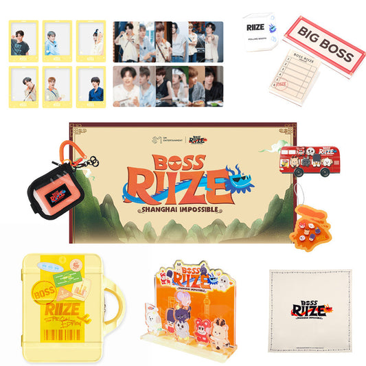 [RIZE] BOSS RIIZE 2 OFFICIAL MERCH