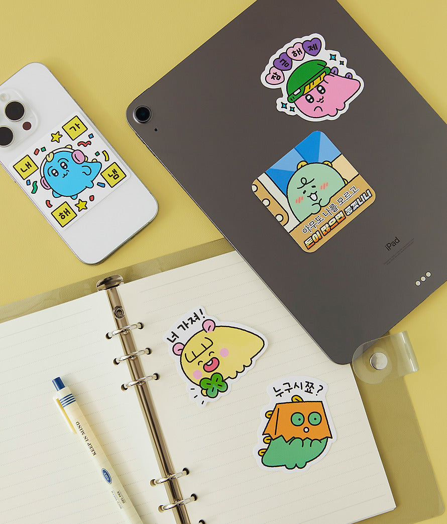 [KAKAO FRIENDS] jjordy deco stickers