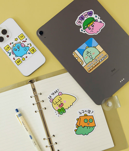 [KAKAO FRIENDS] jjordy deco stickers