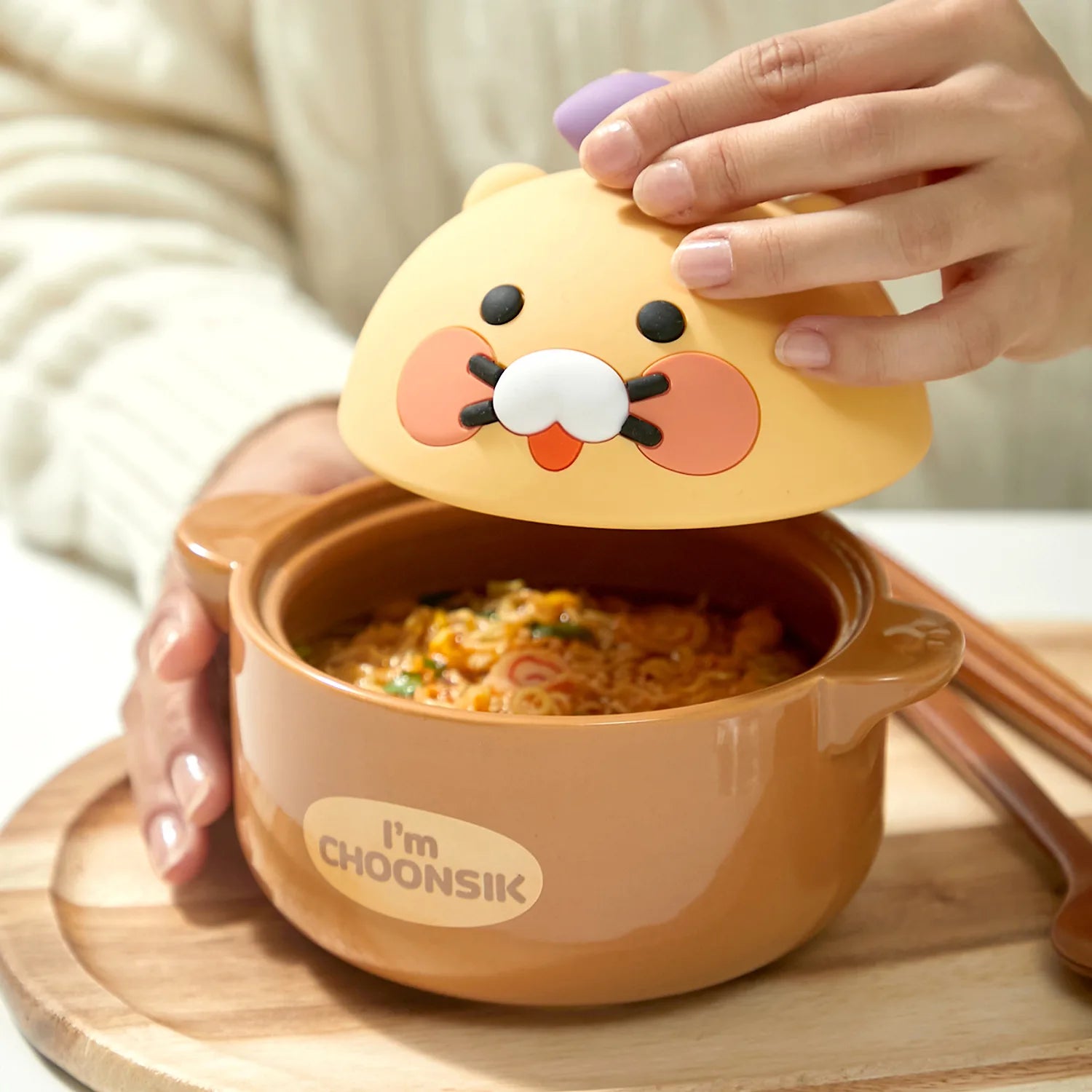 [KAKAO FRIENDS] choonsik microwave container