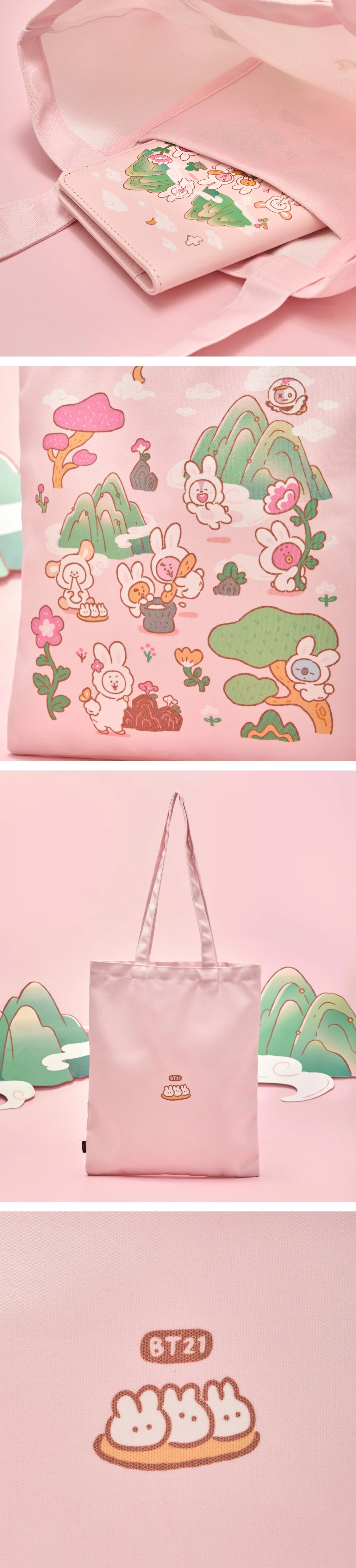 [BTS] BT21 K-Tokki Eco Bag