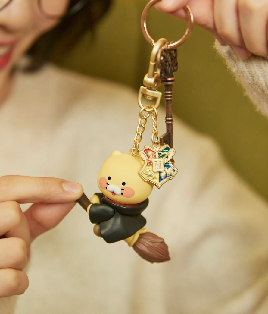 [KAKAO FRIENDS] harry potter x kakao friends figure keyring