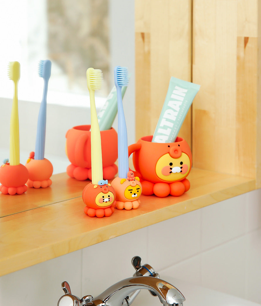 [KAKAO FRIENDS] octopus toothbrush holder