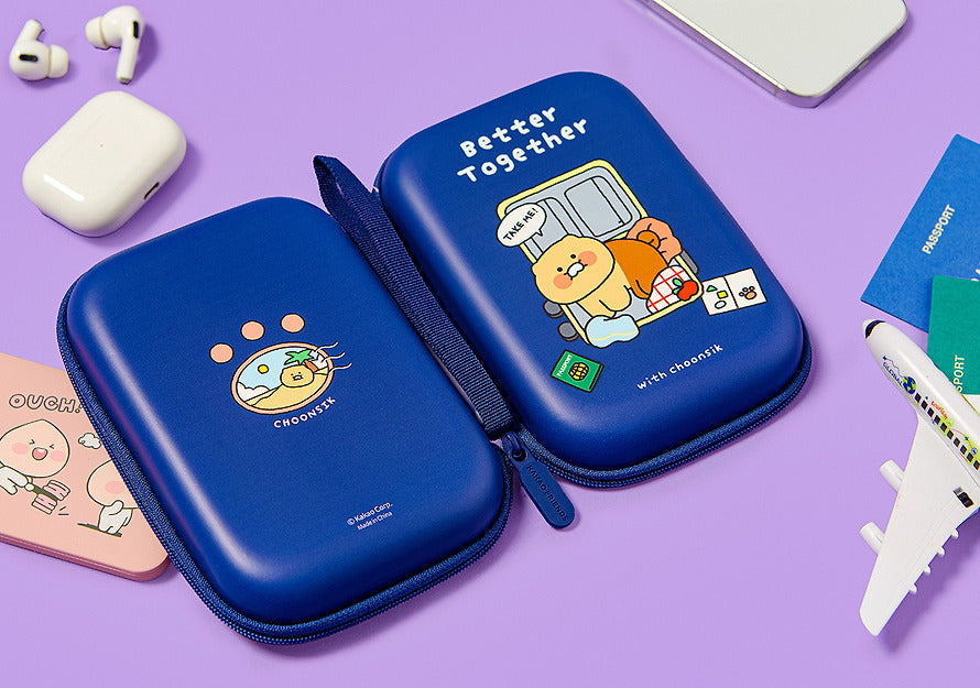 [KAKAO FRIENDS] Smart Tech Pouch (Chonsik)