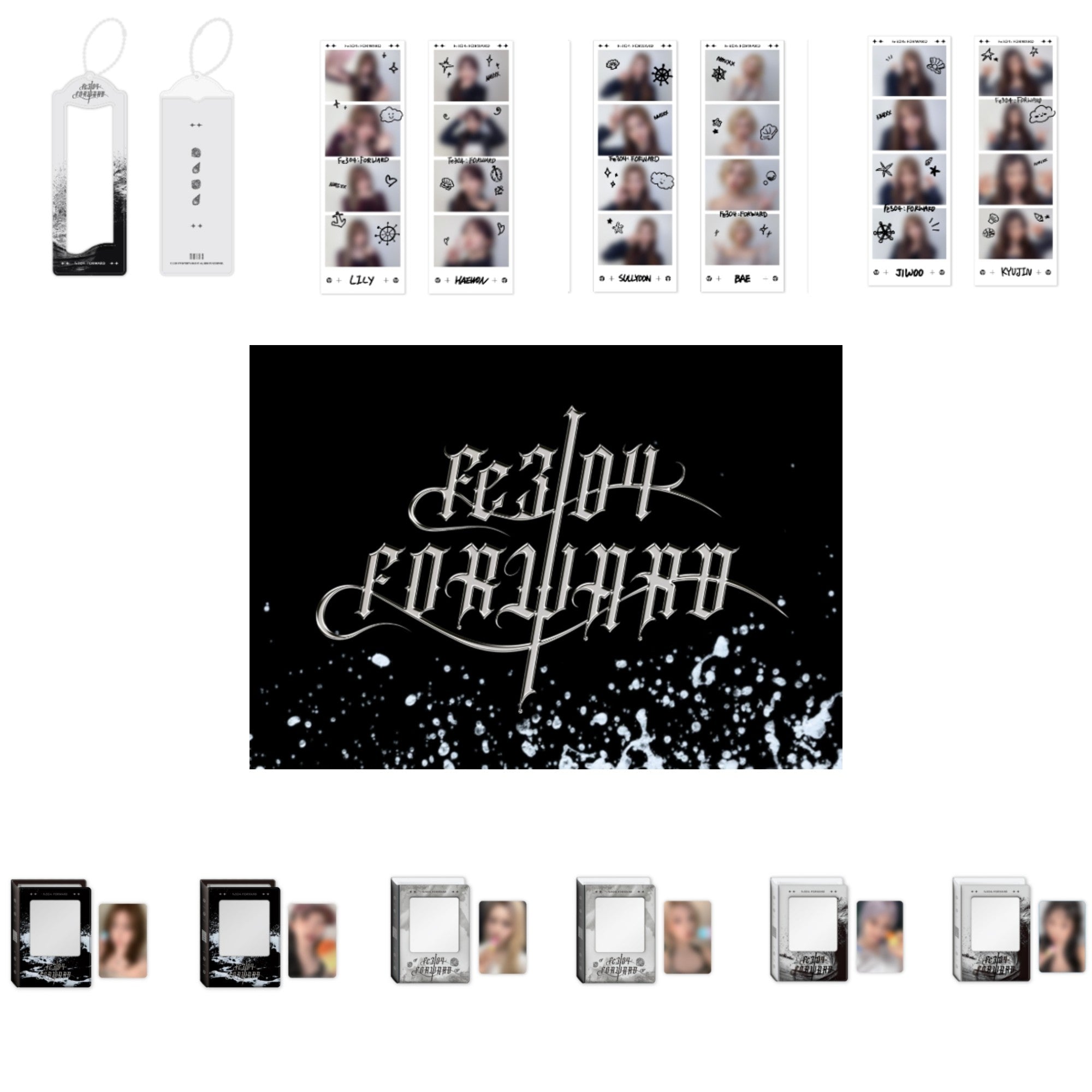 [NMIXX] fe3O4: forward pop-up store official md (member type)