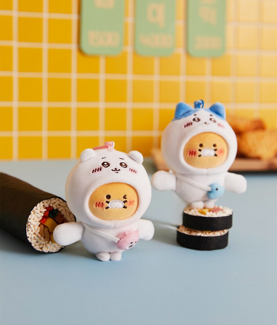 [KAKAO FRIENDS] Chiikawa X Kakao Friends Keyring Doll