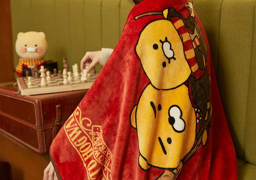 [KAKAO FRIENDS] harry potter x kakao friends blanket