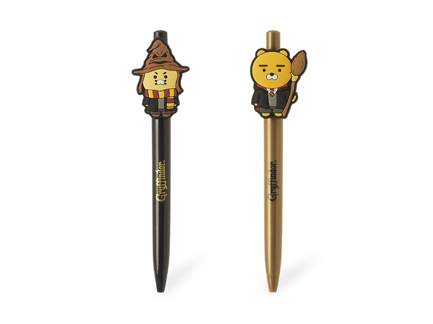 [KAKAO FRIENDS] harry potter x kakao friends gel pen set (2p)