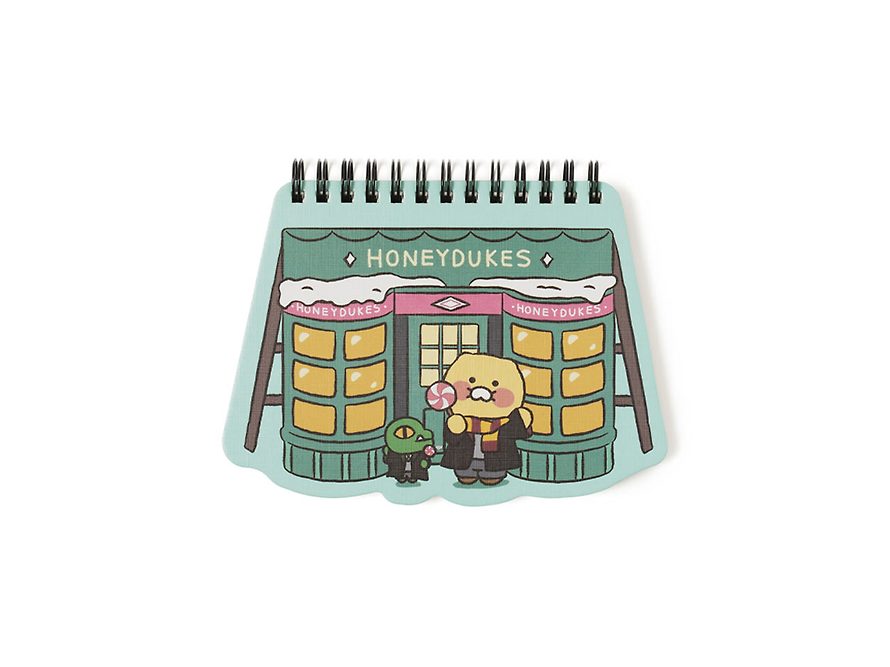 [KAKAO FRIENDS] harry potter x kakao friends mini notebook