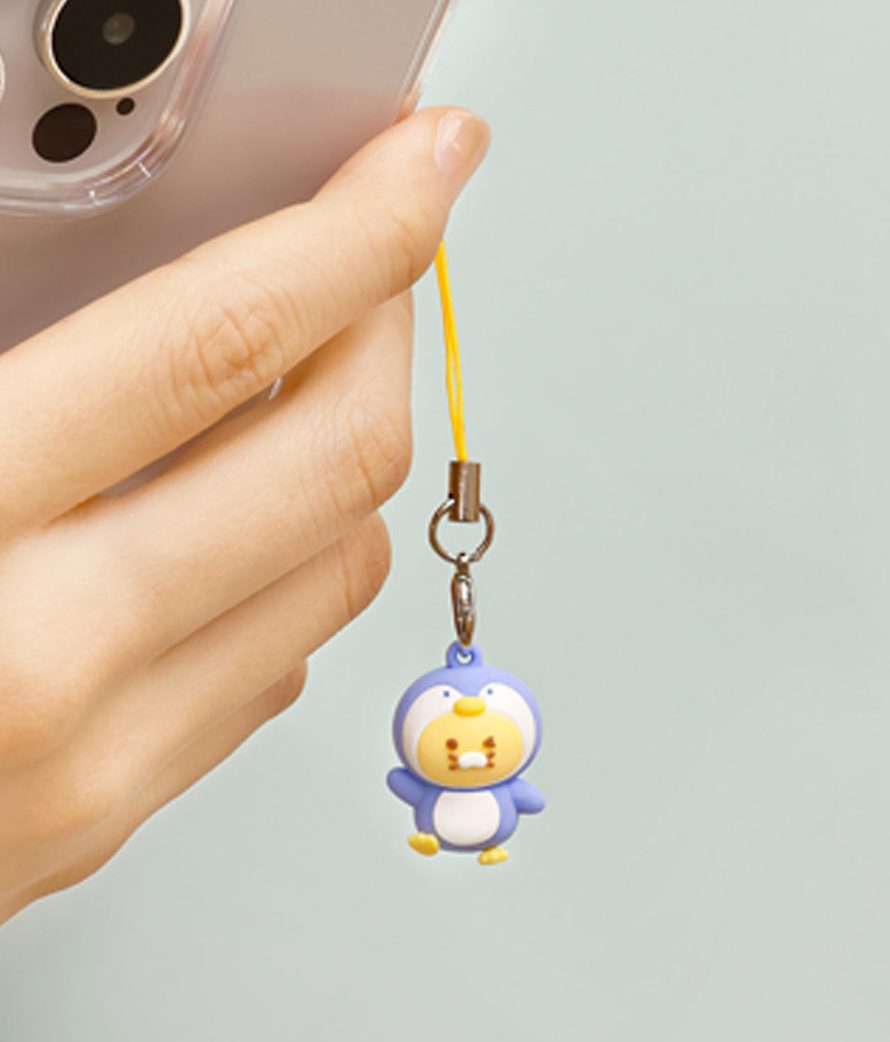 [KAKAO FRIENDS] choonsik figure phone keyring