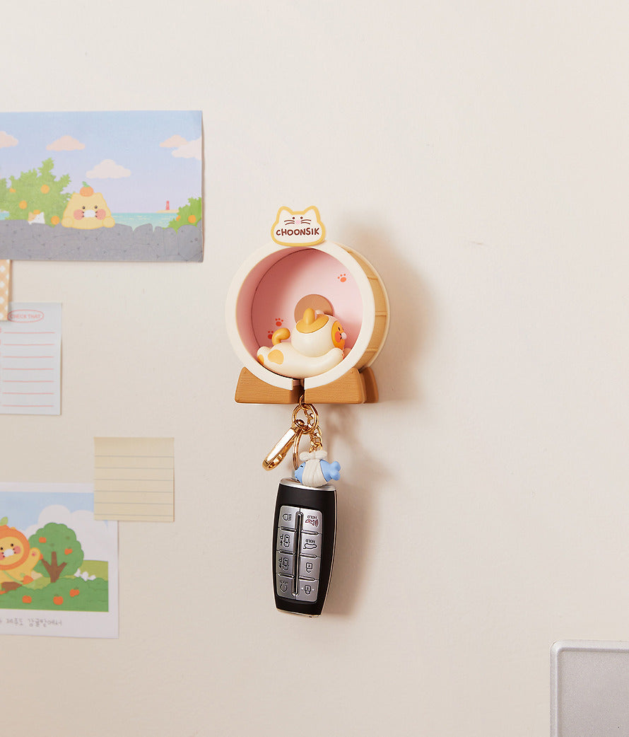 [KAKAO FRIENDS] choonsik meow meow magnetic smart key holder