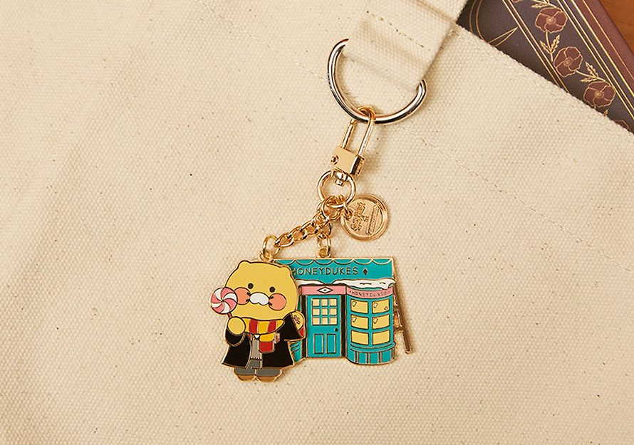 [KAKAO FRIENDS] harry potter x kakao friends metal keyring