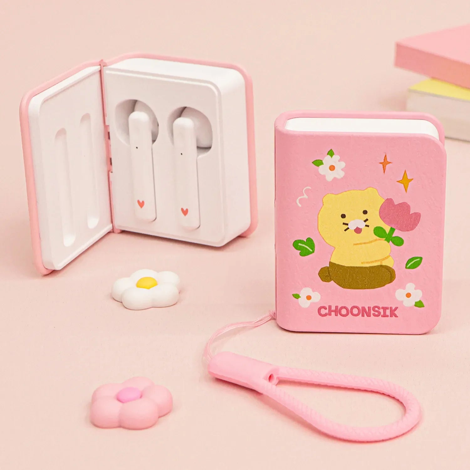 [KAKAO FRIENDS] choonsik book wireless earbuds