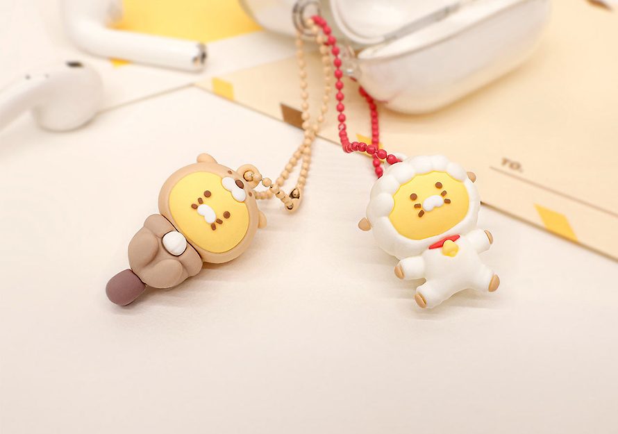 [KAKAO FRIENDS] choonsik figure phone keyring