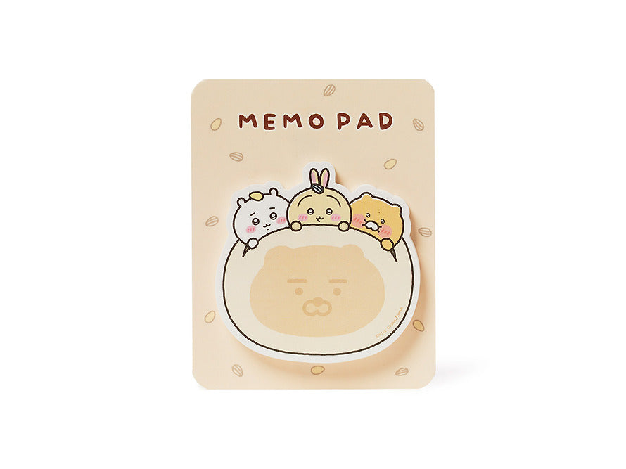 [KAKAO FRIENDS] ChiikawaXKakao Friends Memo Pad