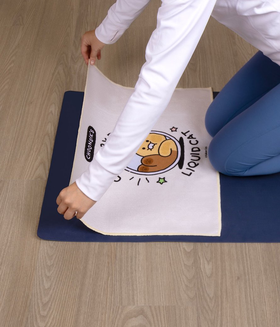 [KAKAO FRIENDS] choonsik yoga hand towel