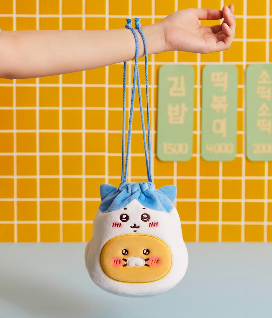 [KAKAO FRIENDS] Chiikawa X Kakao Friends Face Pouch