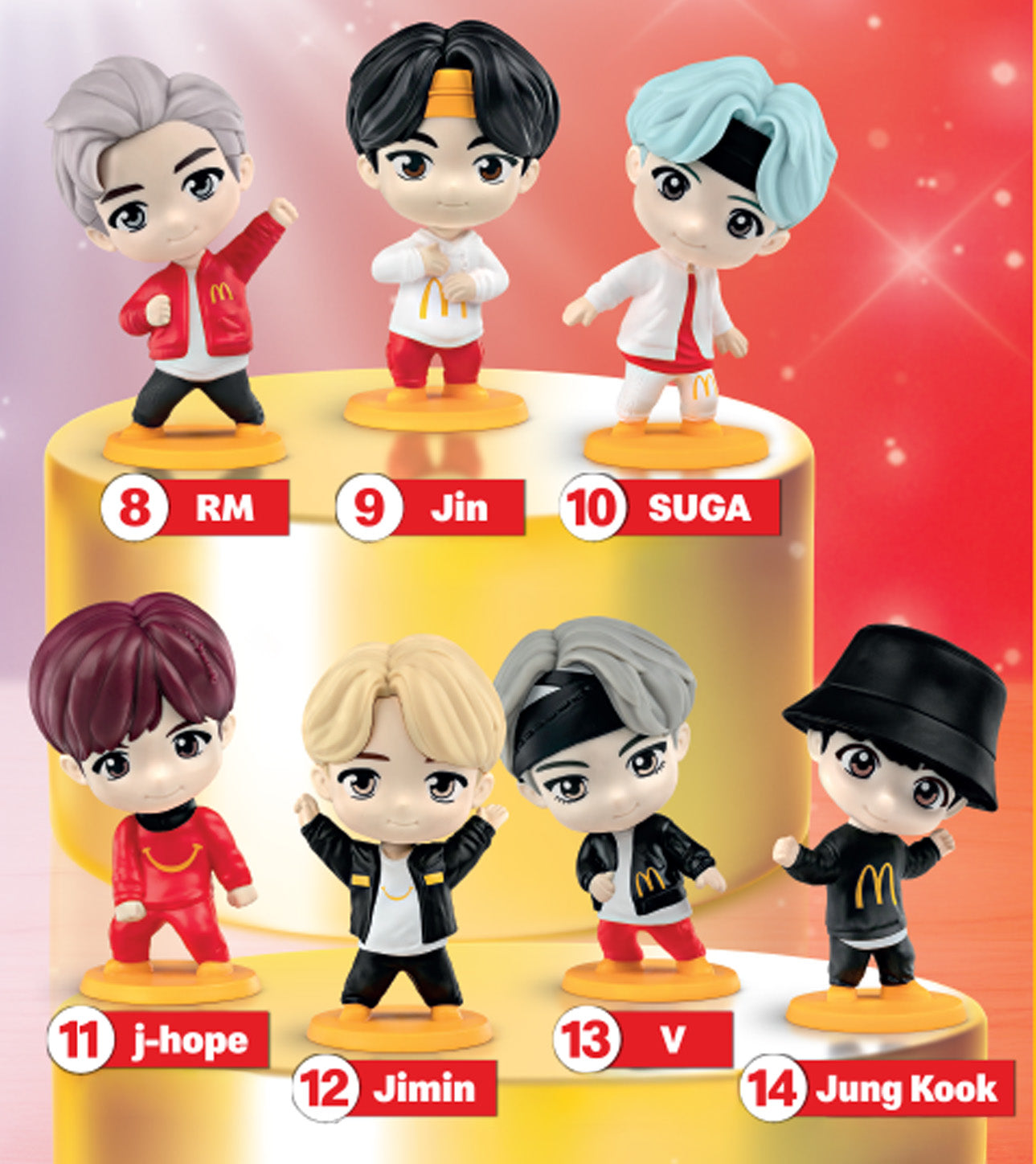 [BTS] Tiny Tan x McDonald's Happy Meal ENCORE EDITION