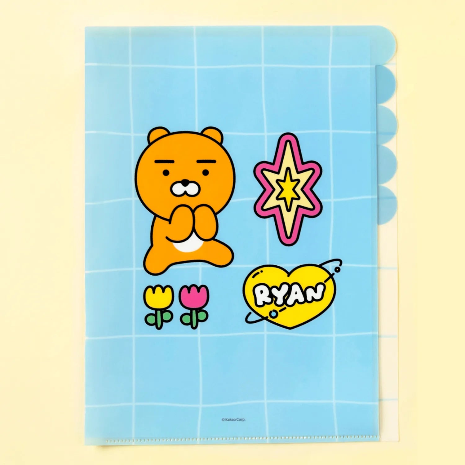 [KAKAO FRIENDS] say cheese 5-pocket file