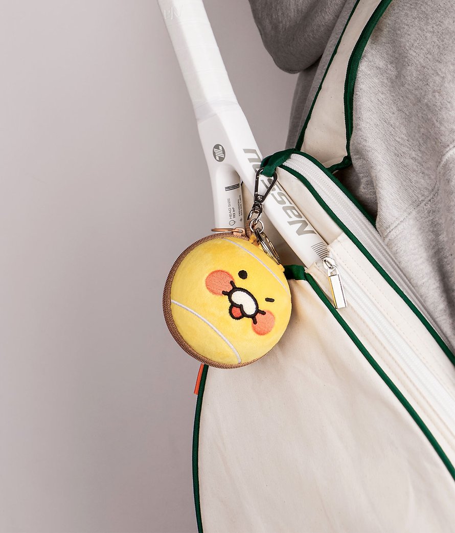 [KAKAO FRIENDS] face tennis ball pouch keyring