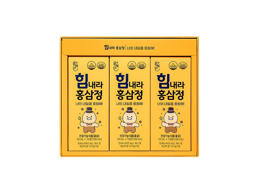 [KAKAO FRIENDS] Red Ginseng Extract