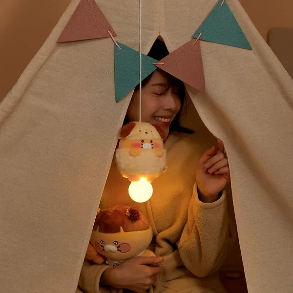 [KAKAO FRIENDS] plush mood light choonsik