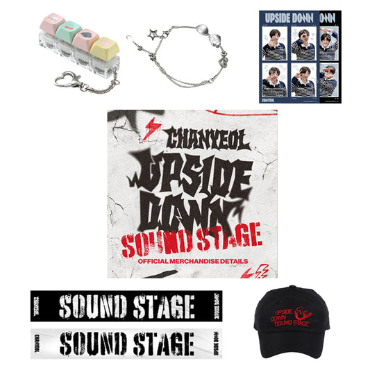 [EXO] CHANYEOL [Upside Down : Sound Stage] OFFICIAL MD 2