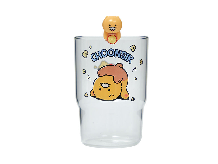 [KAKAO FRIENDS] choonsik cartoon figure glass cup