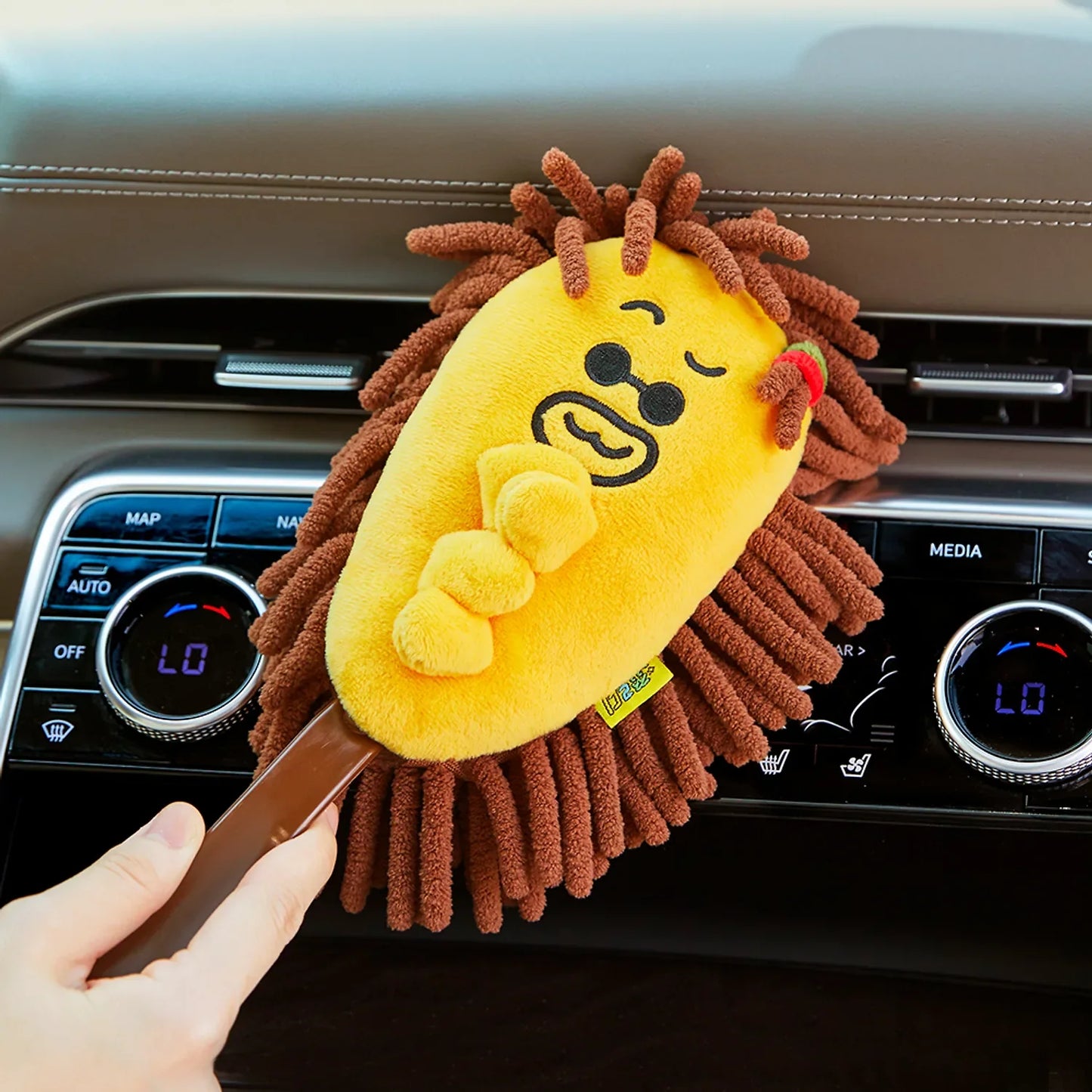 Kakao Friends Car Duster Reggae Zzordy