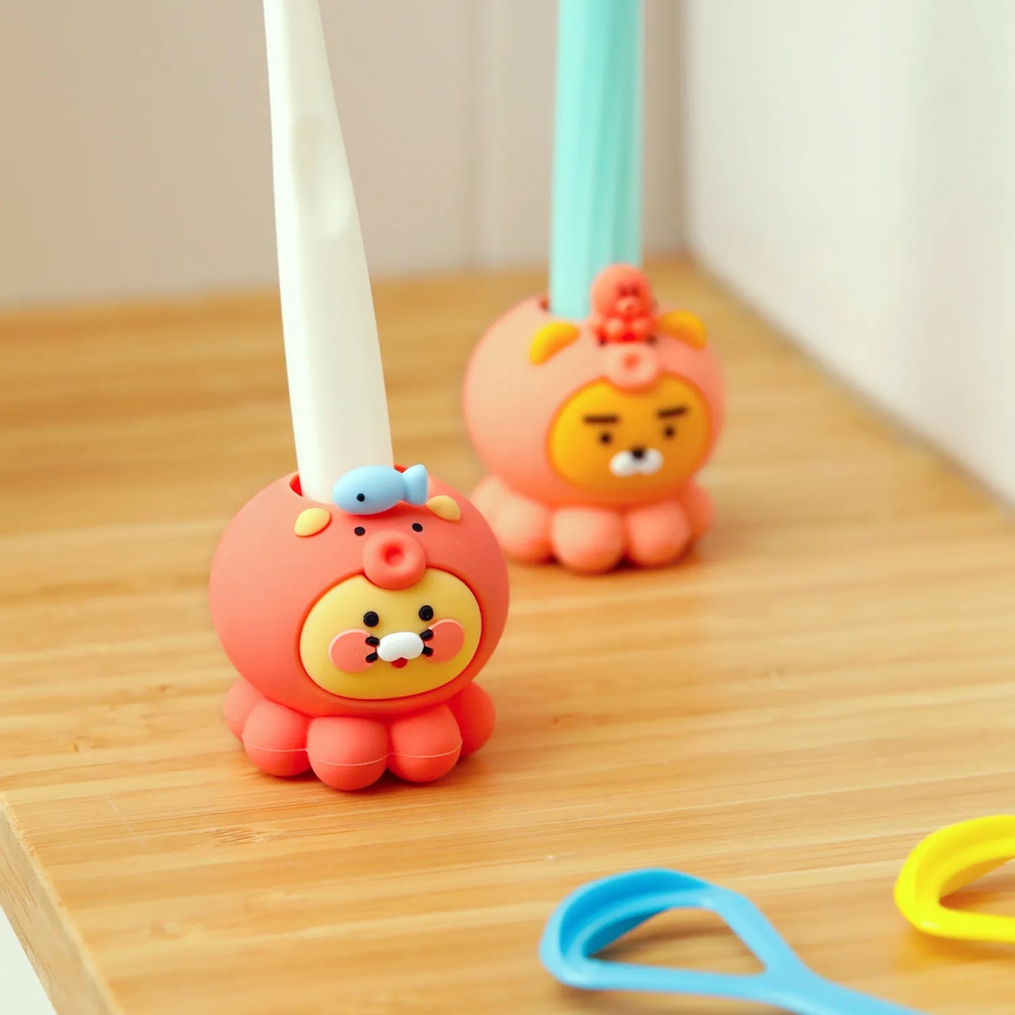 [KAKAO FRIENDS] octopus toothbrush holder