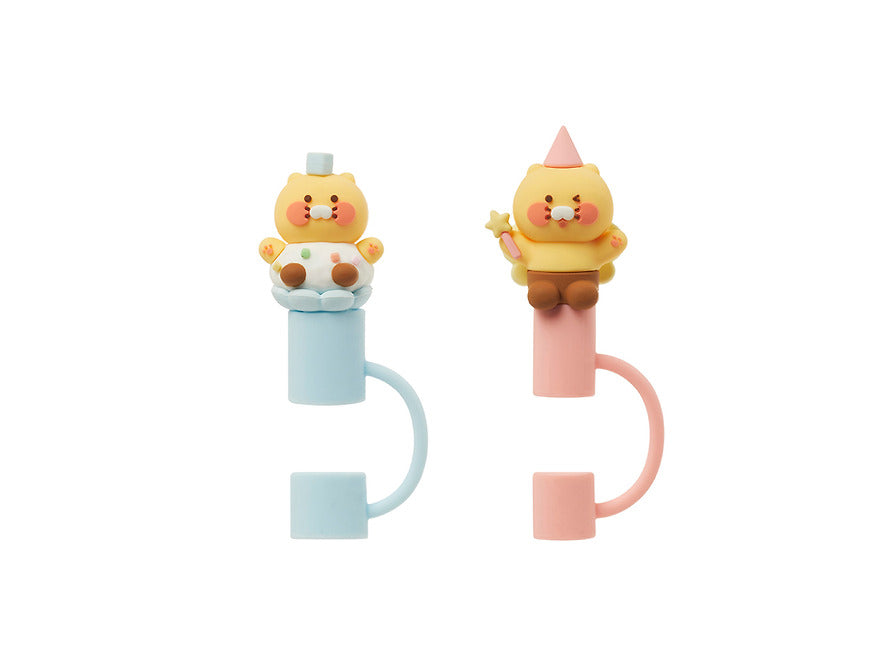 [KAKAO FRIENDS] choonsik today's fairy tumbler straw cap 2p