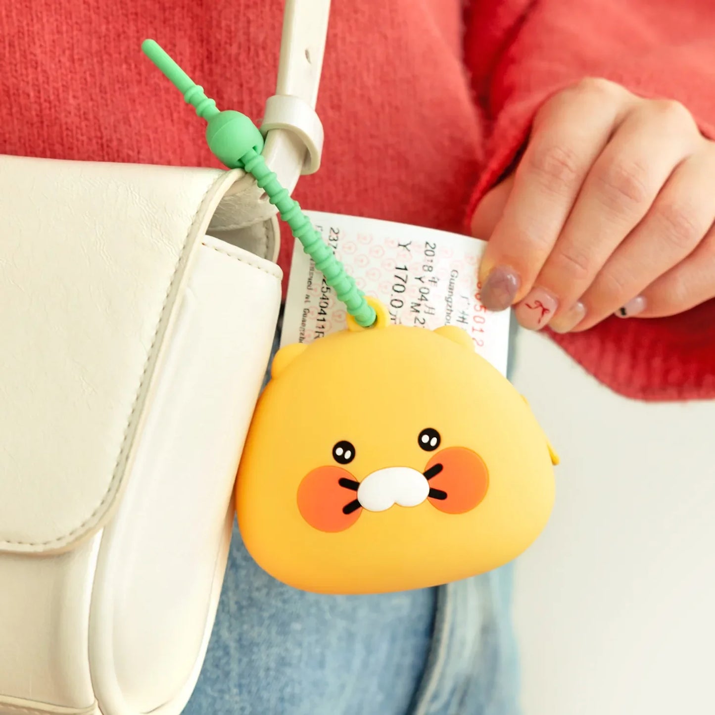 [KAKAO FRIENDS] choonsik shape mini pouch