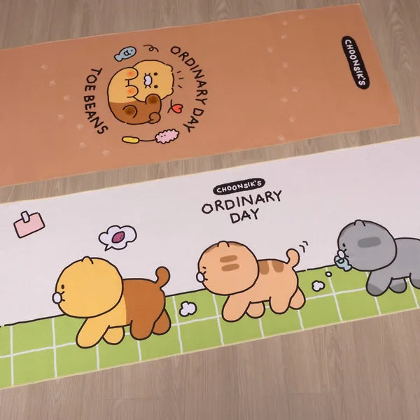 [KAKAO FRIENDS] yoga mat towel