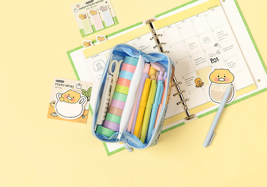 [KAKAO FRIENDS] choonsik ordinary partition pouch