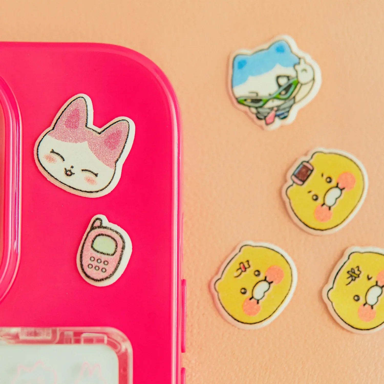[KAKAO FRIENDS] savage epoxy sticker